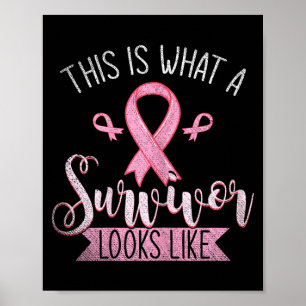 Poster Voici à quoi ressemble un survivant au cancer du s