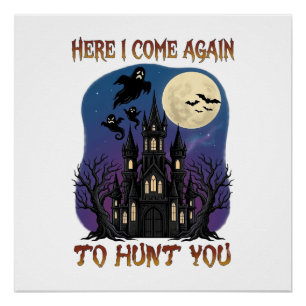 Poster Voici de nouveau les fantômes du château hanté de