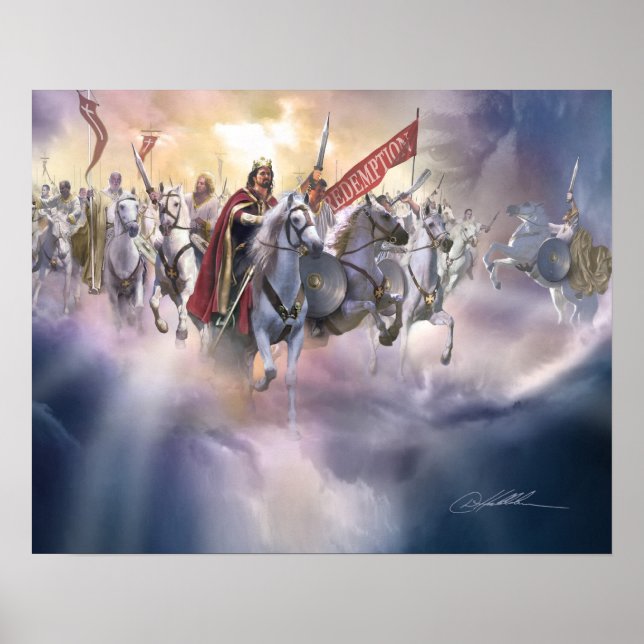 Poster Voici Il Vient, par Danny Hahlbohm (Devant)