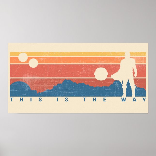 Poster Voici le Way Retro (Devant)