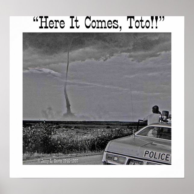 Poster "Voici Toto ! !" (Devant)