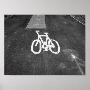Poster Voie cyclable - III