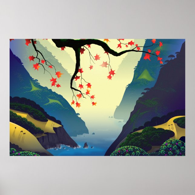 Poster Voie d'eau (pleine) (Devant)