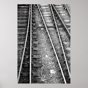 Poster Voie ferroviaire