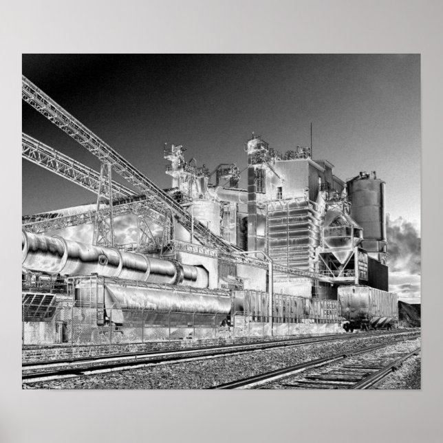 Poster voie industrielle (Devant)