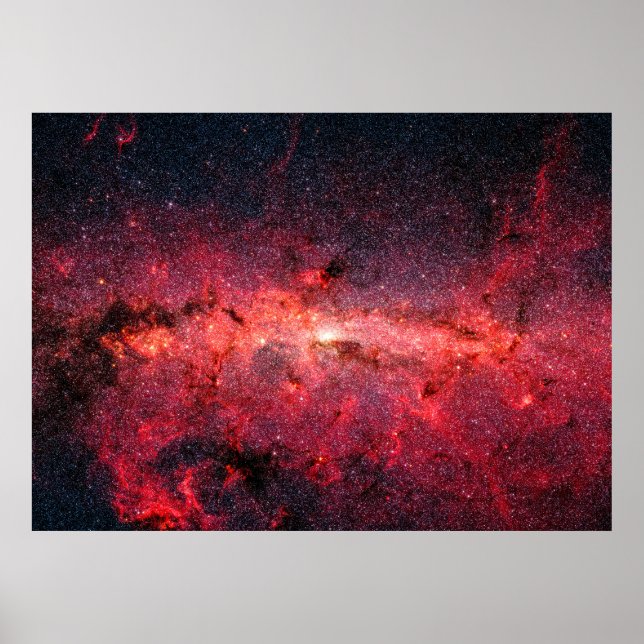 Poster Voie Lactée (Devant)