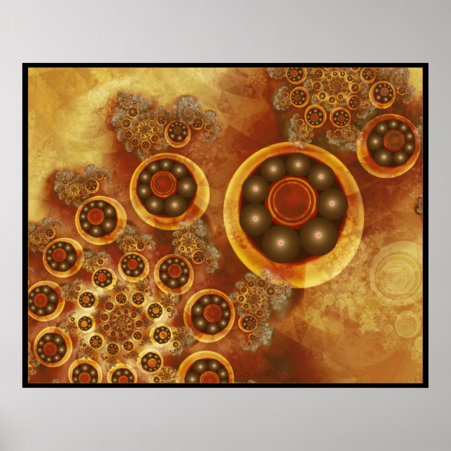 Poster Voie Lactée (Devant)