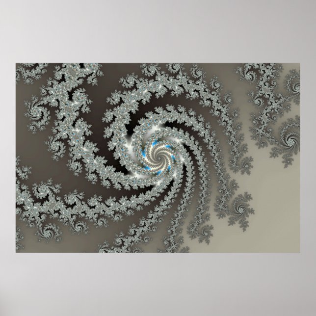 Poster Voie Lactée (Devant)