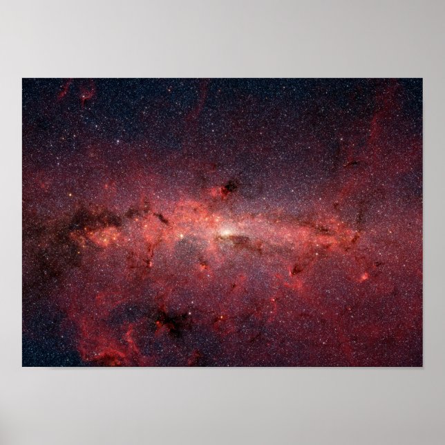 Poster Voie Lactée de la NASA (Devant)