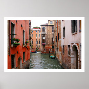 Poster Voie navigable