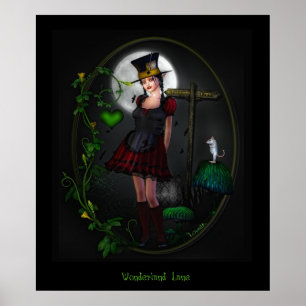 Poster Voie Wonderland