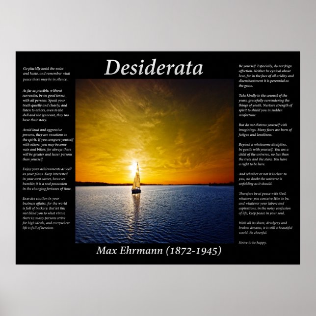 Poster Voile (Devant)