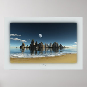 Poster voile