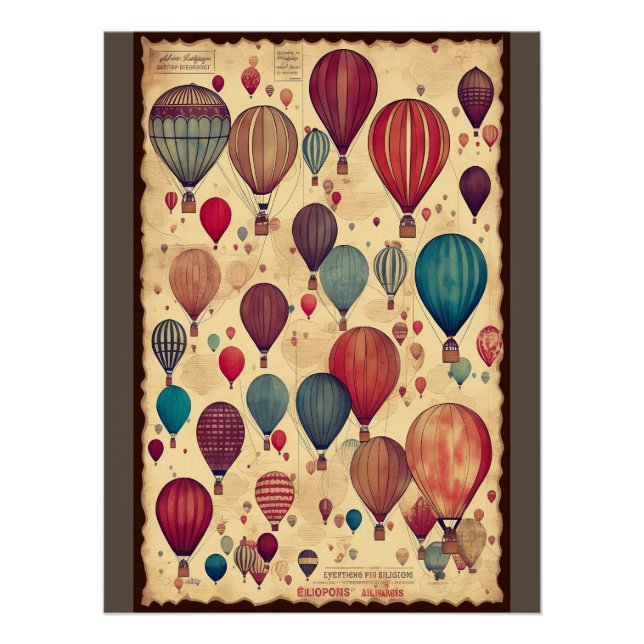 Poster Voile (Devant)