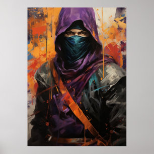 Poster Voile de l'ombre : l'Anime sentinelle silencieuse