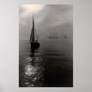 Poster Voile du soir