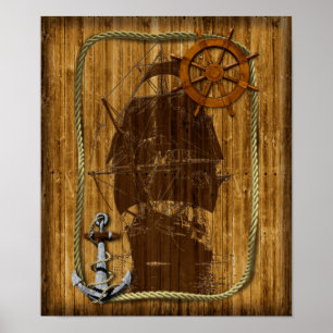 Poster Voile du Vieux Monde