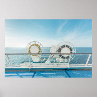 Voile D'Un Bateau De Croisière