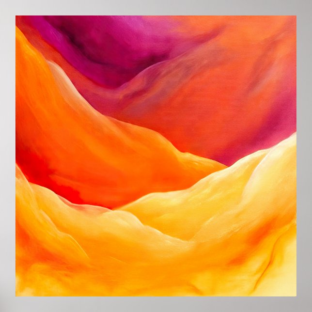 Poster Voile Kindled (Devant)