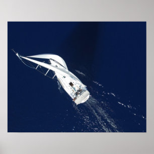 Poster Voile Liberté Vue de l'oeil des oiseaux