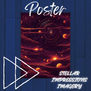 Poster Voile nébulaire