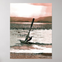 VOILE SUR PLANCHE À VOILE