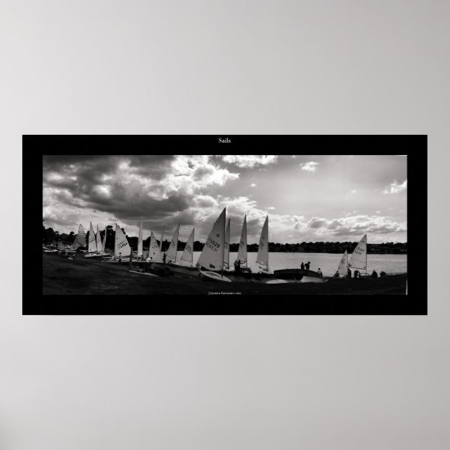 Poster Voiles (Devant)