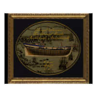 Voilier colonial américain Sir Edward Hawke