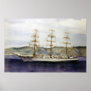 Poster Voilier/Veleiro/Sailboat