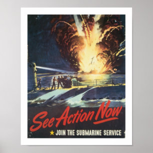 Poster Voir Action maintenant