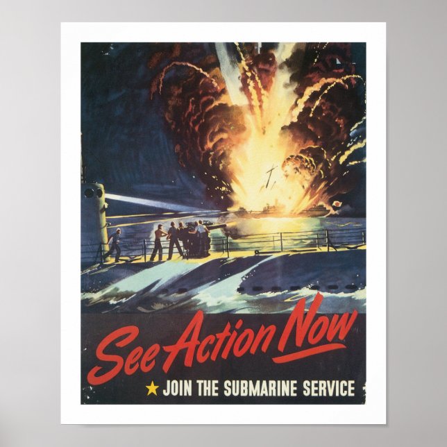 Poster Voir Action maintenant (Devant)