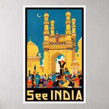 Voir Inde vintage travel