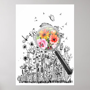 Poster Voir la beauté au sein