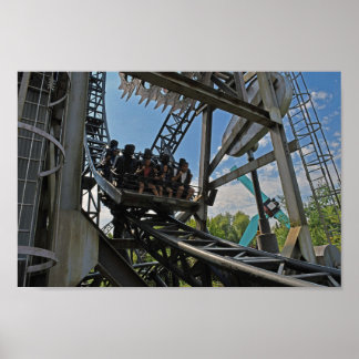 Poster VOIR : La descente de la course | Thorpe Park Reso