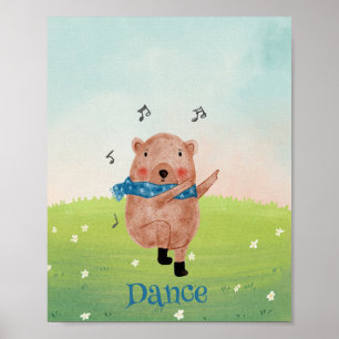Poster Voir la musique, entendre la danse