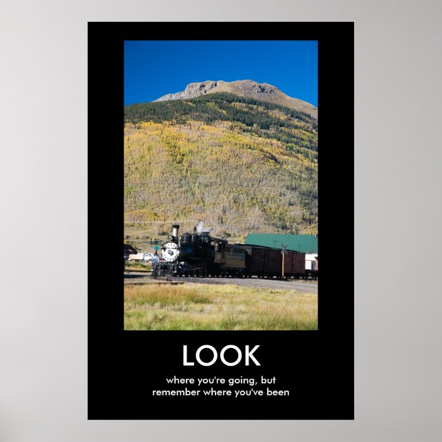 Poster Voir l'affiche démotivante (Devant)