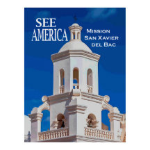"Voir l'Amérique" Mission San Xavier