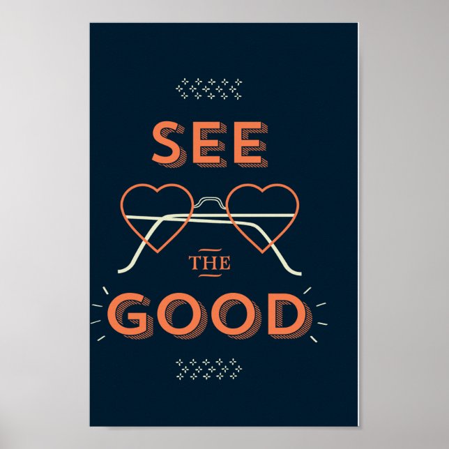 Poster Voir Le Bon (Devant)