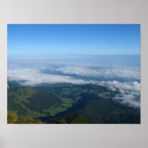 Poster Voir le formulaire Pilatus, Alpes