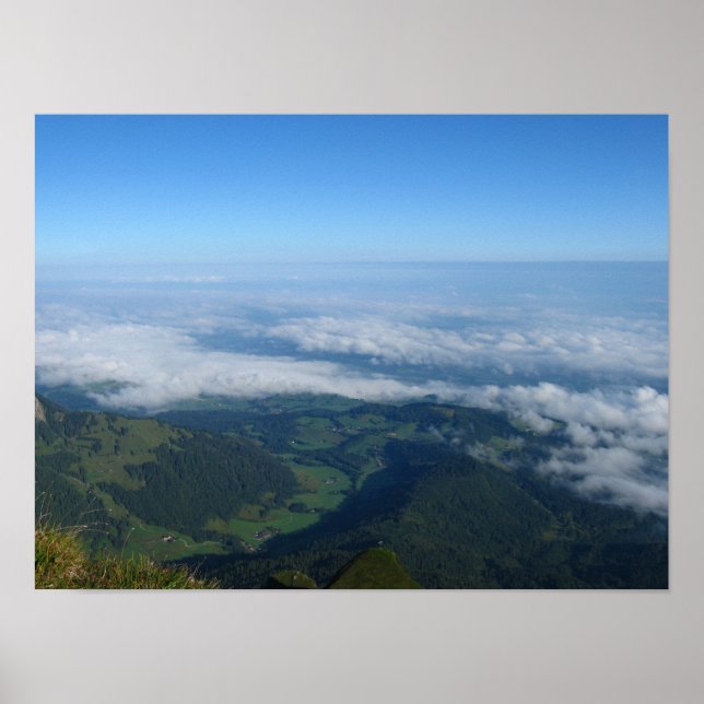 Poster Voir le formulaire Pilatus, Alpes (Devant)