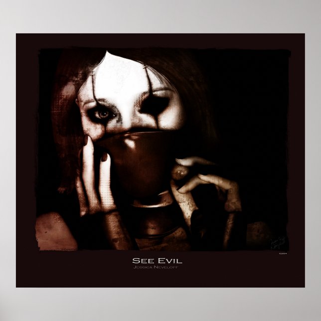 Poster Voir le mal (Devant)