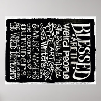 Poster Voir le monde différemment