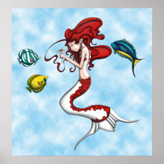 Poster voir sur les nuages