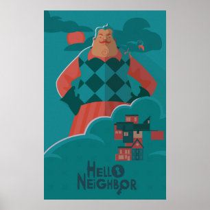 Poster Voisin Hello non officiel
