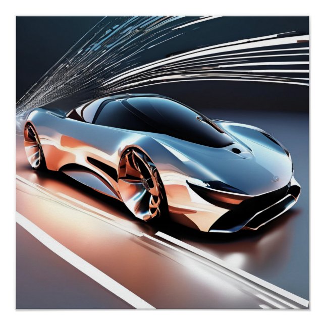 POSTER VOITURE (Devant)