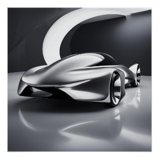 POSTER VOITURE