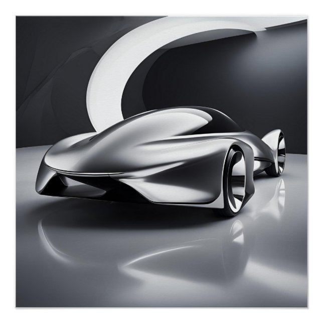 POSTER VOITURE (Devant)
