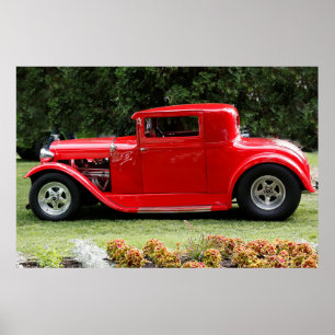Poster Voiture antique