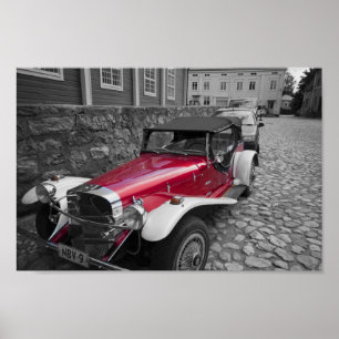 Poster Voiture antique