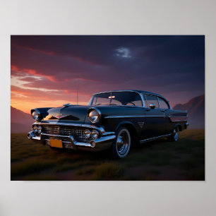 Poster Voiture Classique